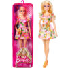 Original-Barbie-Fashionistas-Doll-Various-Body-Types-Skin-Tones-Brown-Hair-Dress-Toys-for-Children-Summer