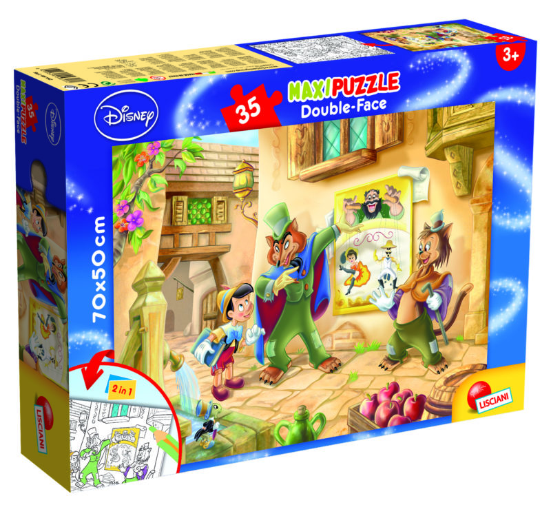 48182-CMYK1 PUZZLE DF SUPERMAXI 35 PINOCCHIO