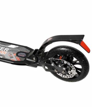 20-01399 120kg ρόδα PU 200x37mm με δισκόφρενο και αμορτισέρ 921 ..