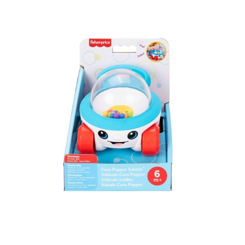 ΜΑΤ FISHER PRICE JKD57 ΜΙΝΙ ΚΛΑΣΙΚΟ ΠΑΙΧΝΙΔΙ ΜΕ ΜΠΑΛΙΤΣΕΣ
